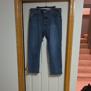 Wrangler Men's Classic Straight Blue Jeans